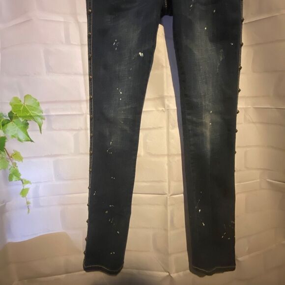 ANTIQUE RIVET JEANS​​ - Picture 3 of 11